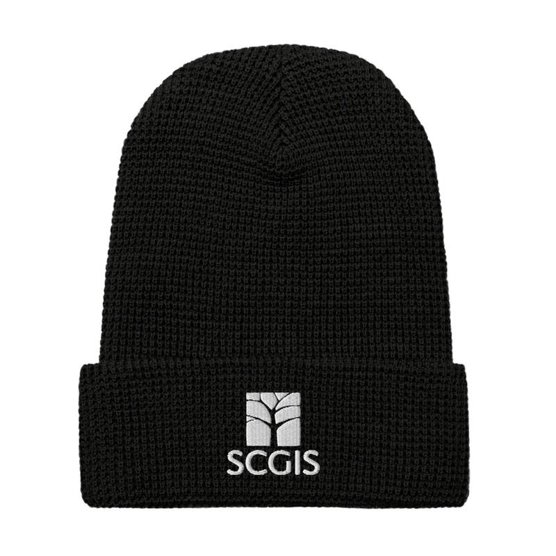 New SCGIS logo waffle beanie