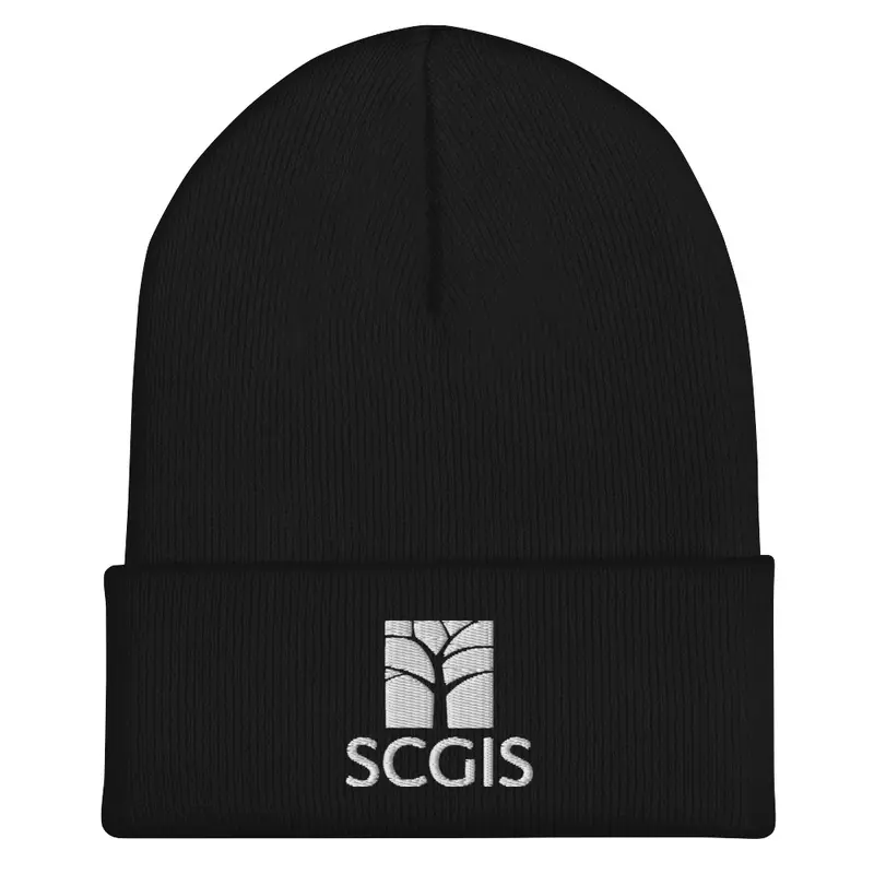 New SCGIS Logo beanie