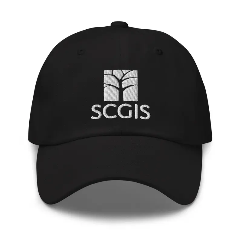 New SCGIS Logo baseball dad cap