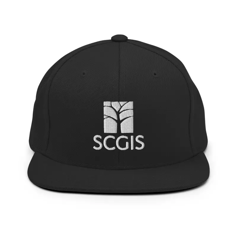 New SCGIS Logo baseball snapback cap