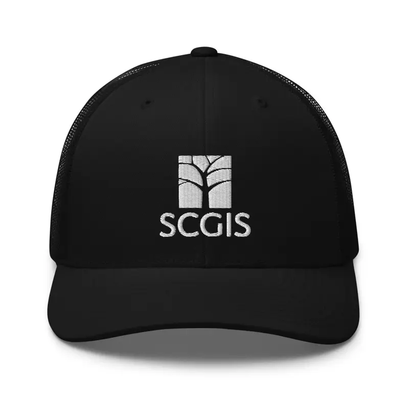 New SCGIS Logo baseball trucker cap