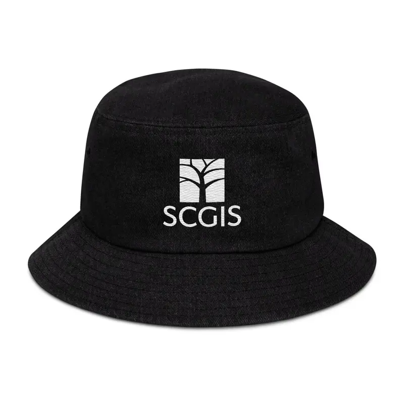 New SCGIS logo denim bucket hat